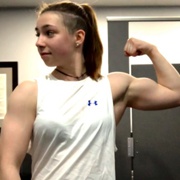 Teen muscle girl Fitness girl Sydney